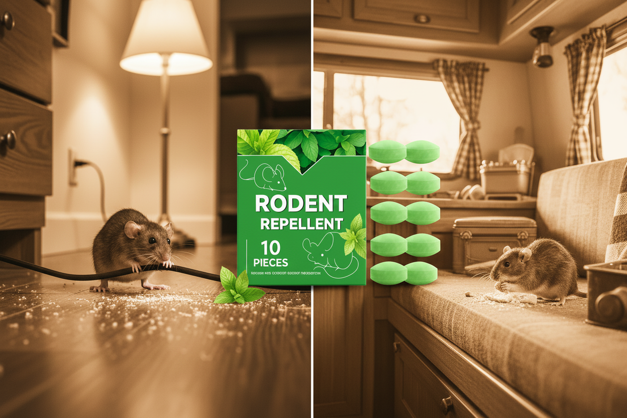 Rodent Problem Solution Bright Warm