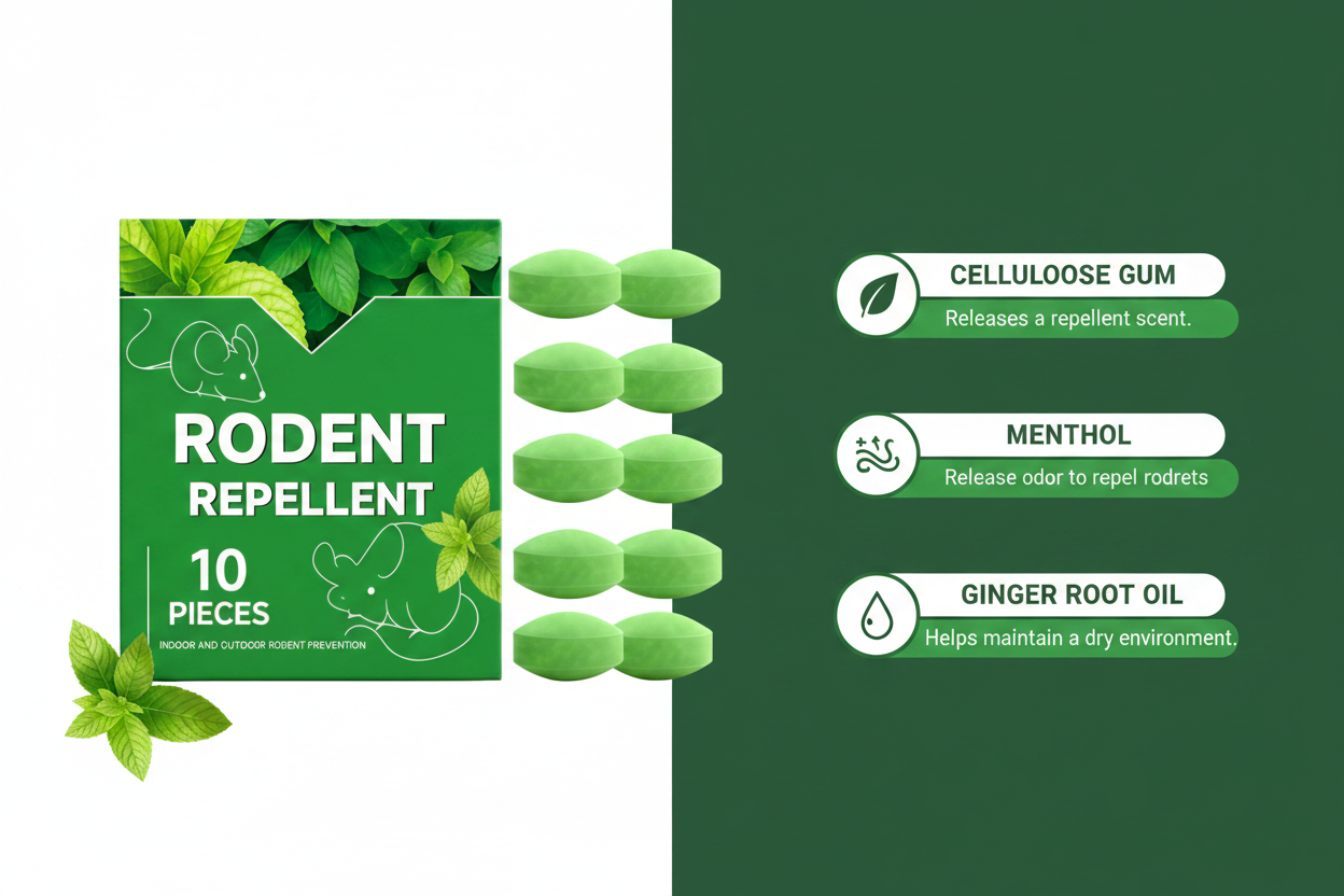 Rodent Repellent Accurate Colors